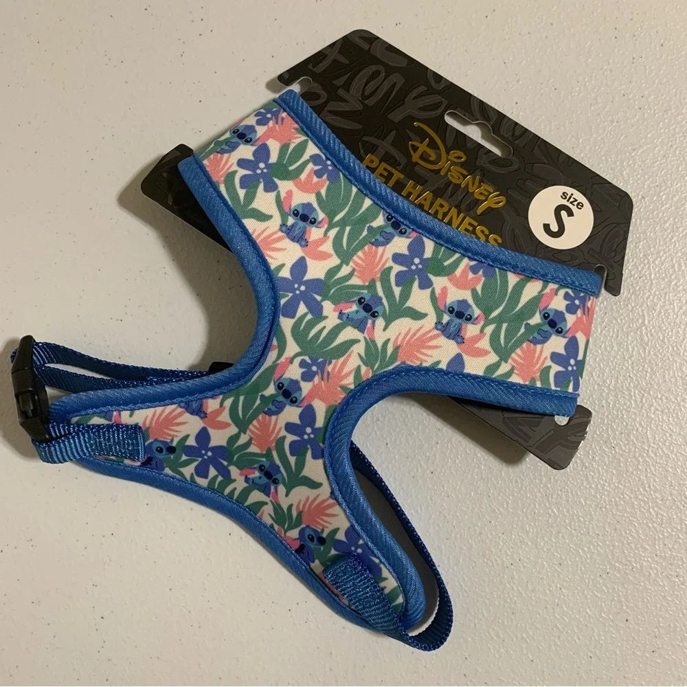 Disney Lilo & Stitch Pet Harness-Size S New